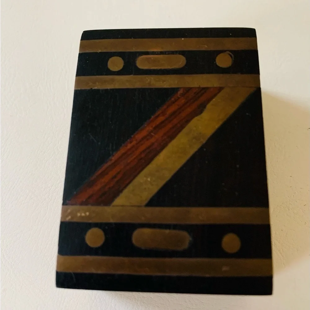 Wooden box